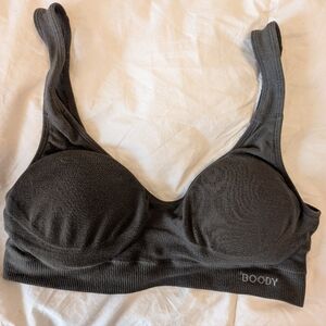 Boody Seamfree Padded Crop Bra - Medium